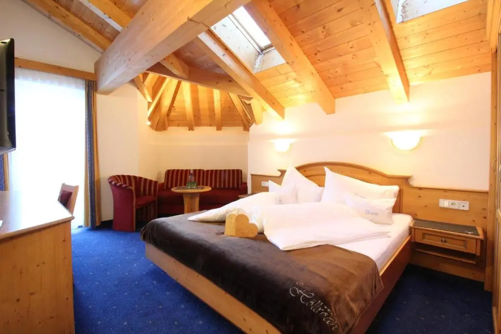 Hotel Höllroah - Chambres