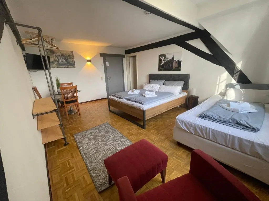 Hotel Schloss Walbeck - Chambres