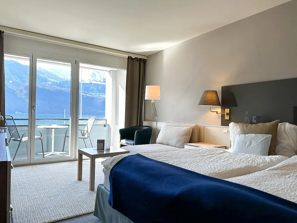 Seehotel Riviera at Lake Lucerne - Chambres
