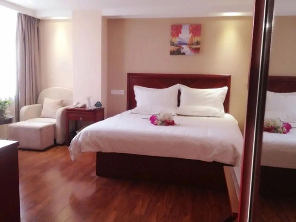 GreenTree Inn Chuzhou Wandong International Car City Express Hotel - Chambres