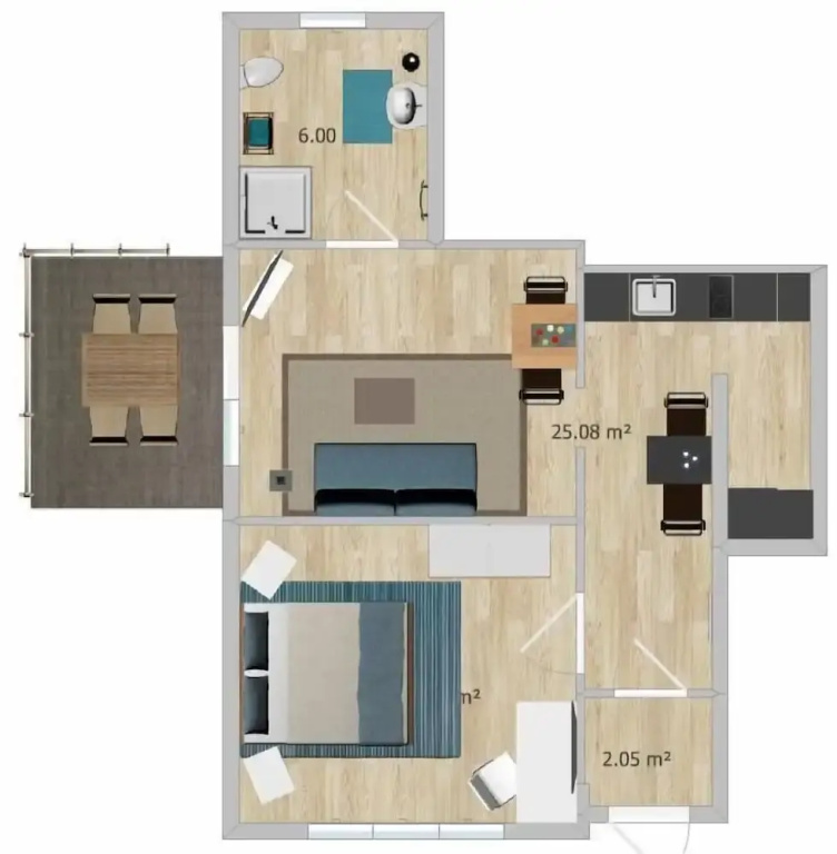 Standard room