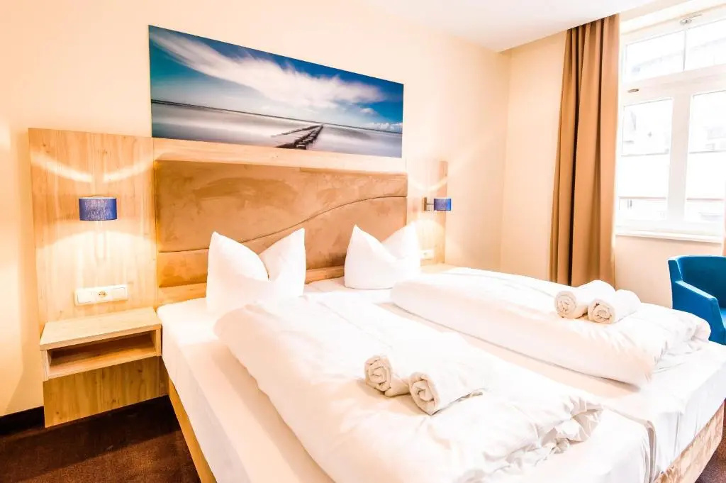 Hotel Am Alten Hafen - Chambres