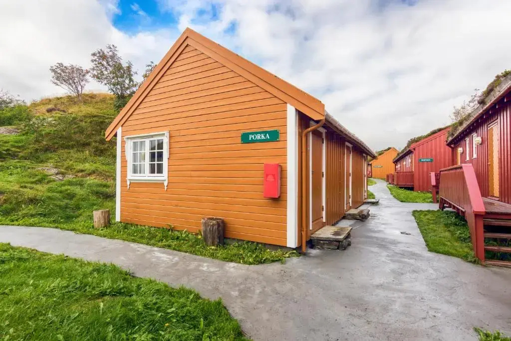 Håholmen Havstuer - by Classic Norway Hotels - Chambres