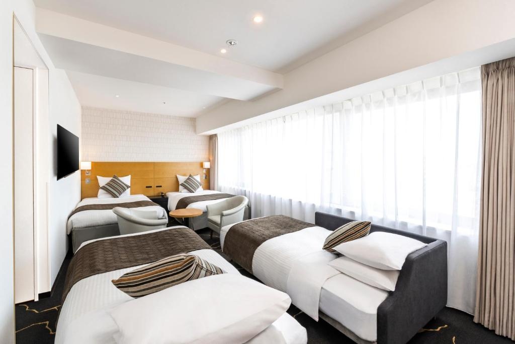 Hotel MyStays Sapporo Station 사진 34