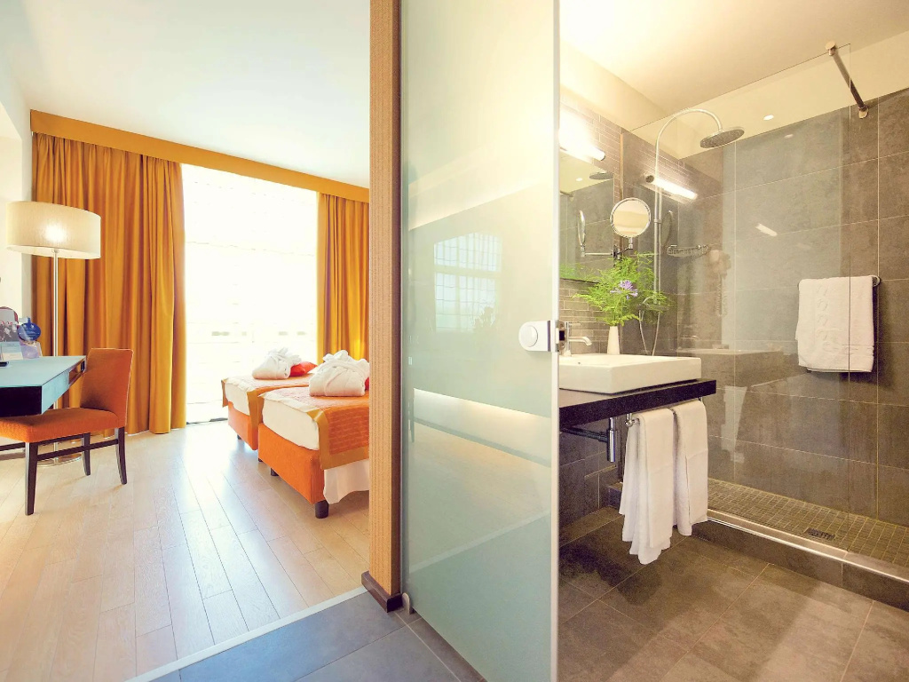 Mercure Siracusa Prometeo Hotel - Chambres