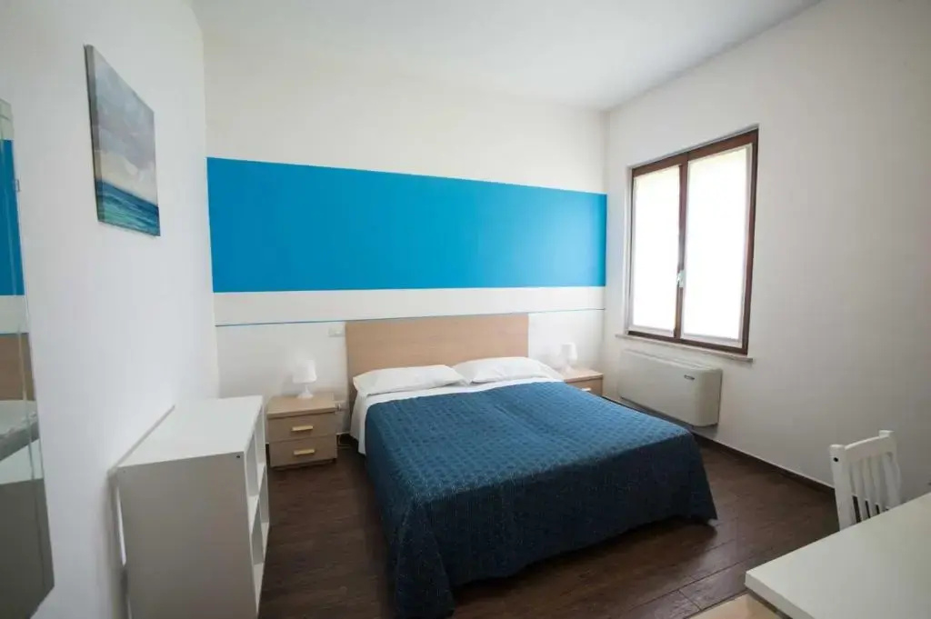 Blue Hotel - Chambres