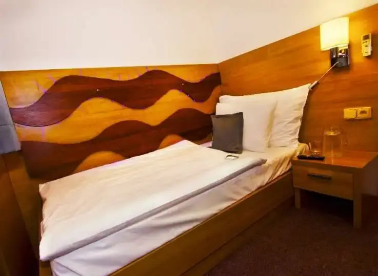 Hotel Danubia Gate - Chambres