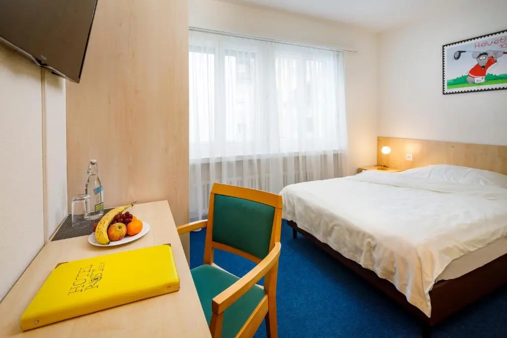 Central Hotel Post - Chambres