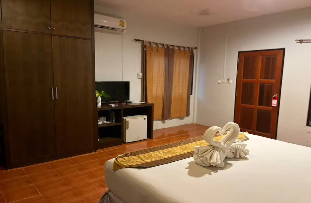 Lanta Nice Beach Resort - Chambres