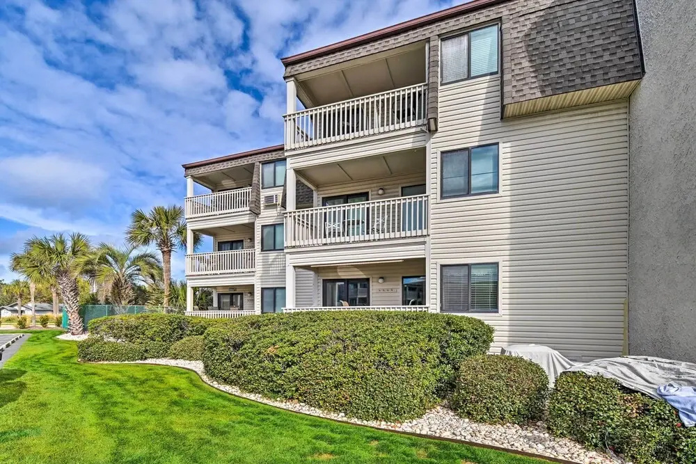 Myrtle Beach Condo w/ Community Beach Access!