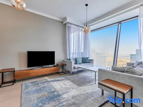 bnbme | Burj Vista T1 | 3BR + Maid Room