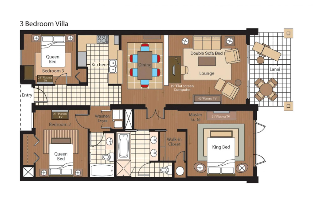 3-Bedroom Villa 309 in Kahuku