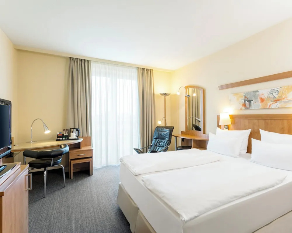 PLAZA INN Hamburg Horner Rennbahn - Chambres