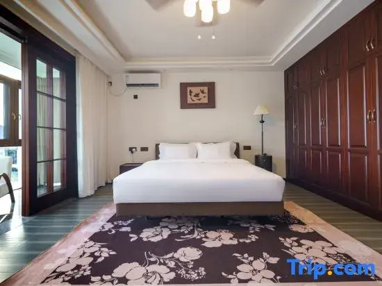 Double Villa with lake view (full double bed)
