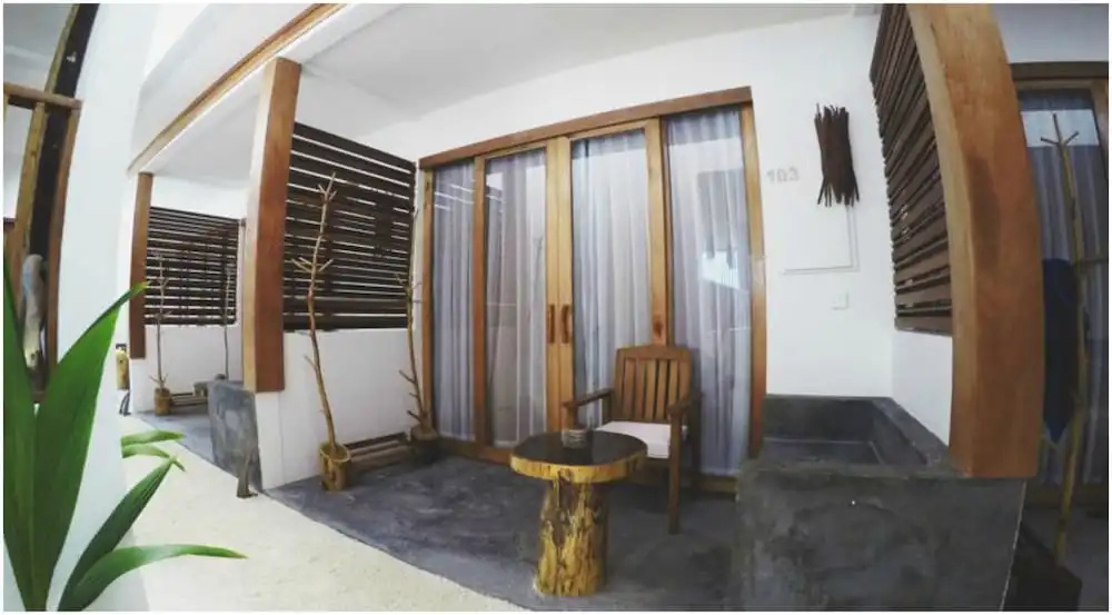 Dhiffushi White Sand Beach Hotel - Chambres