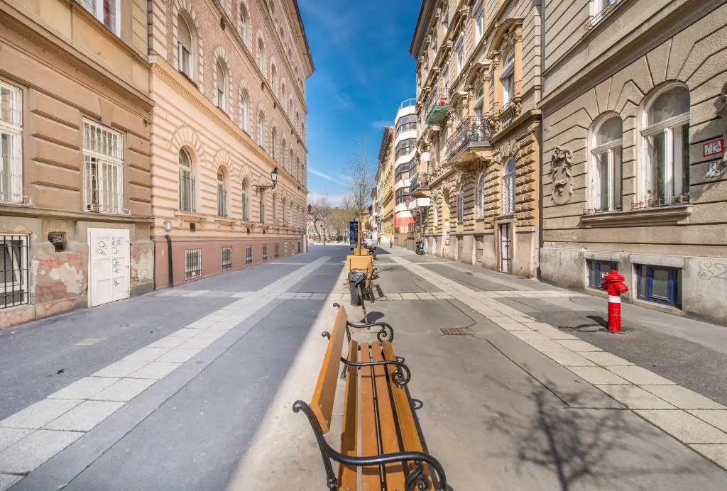 happy home Budapest BLUE - Chambres