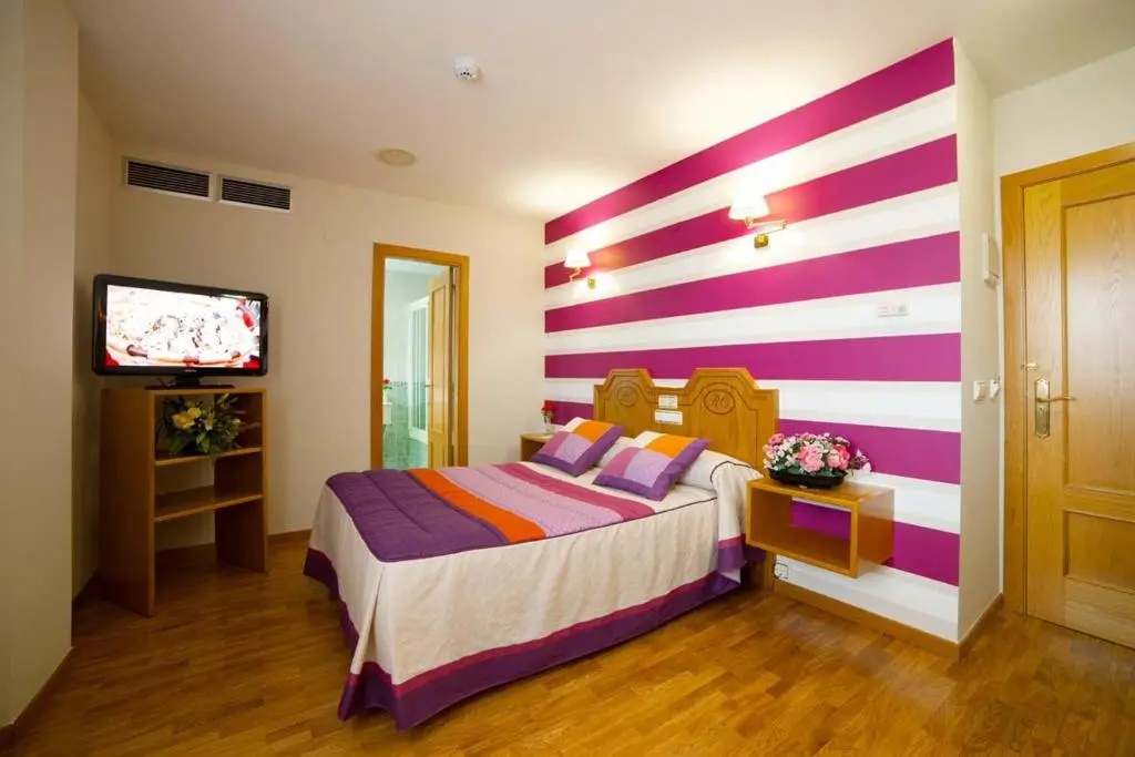 Rio Cabia - Chambres