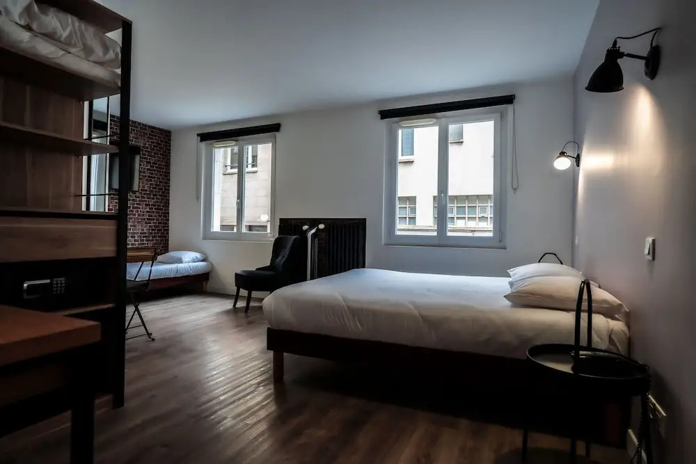 Hotel de Quebec - Chambres