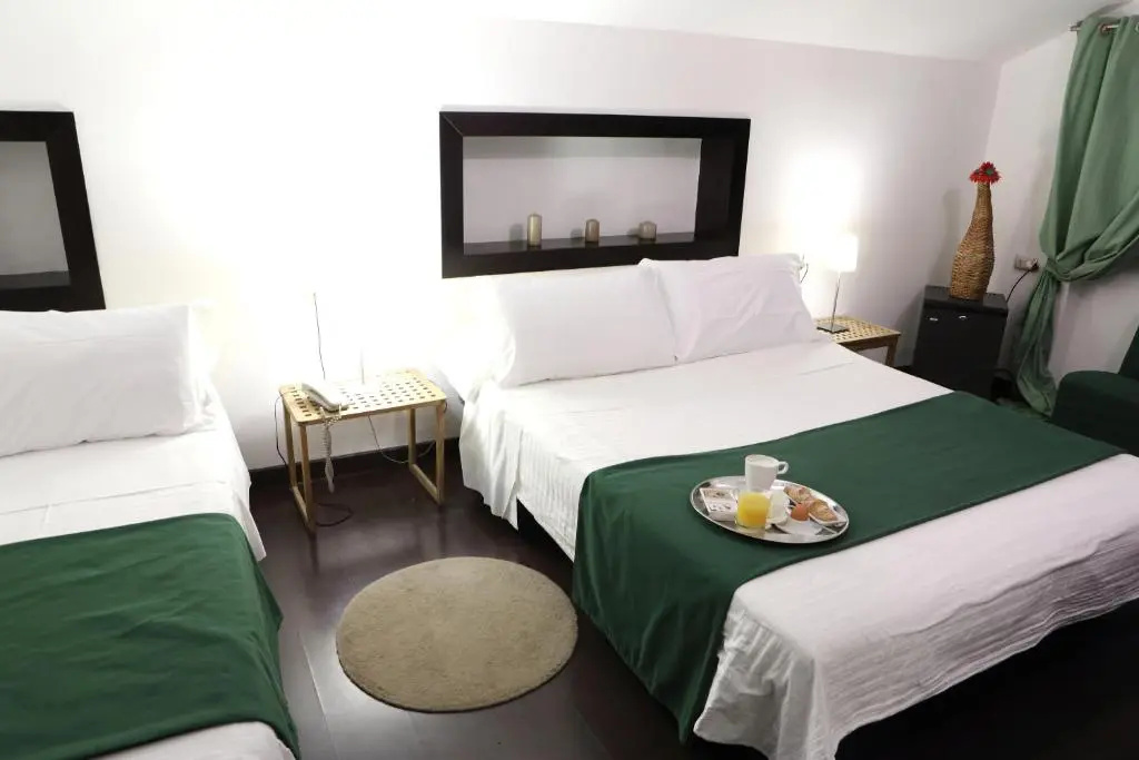 Michelangelo Etna Hotel - Chambres