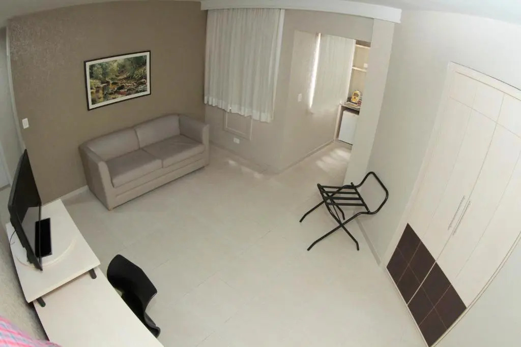 Hotel Metrópole Maringá - Chambres
