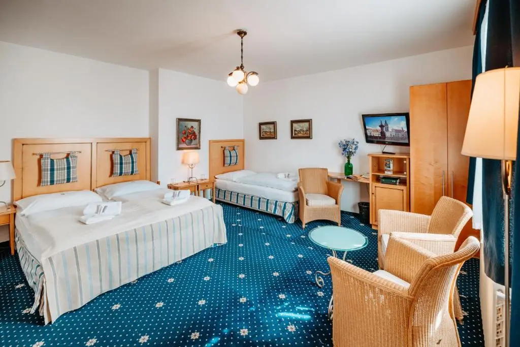 Hotel Klika - Chambres
