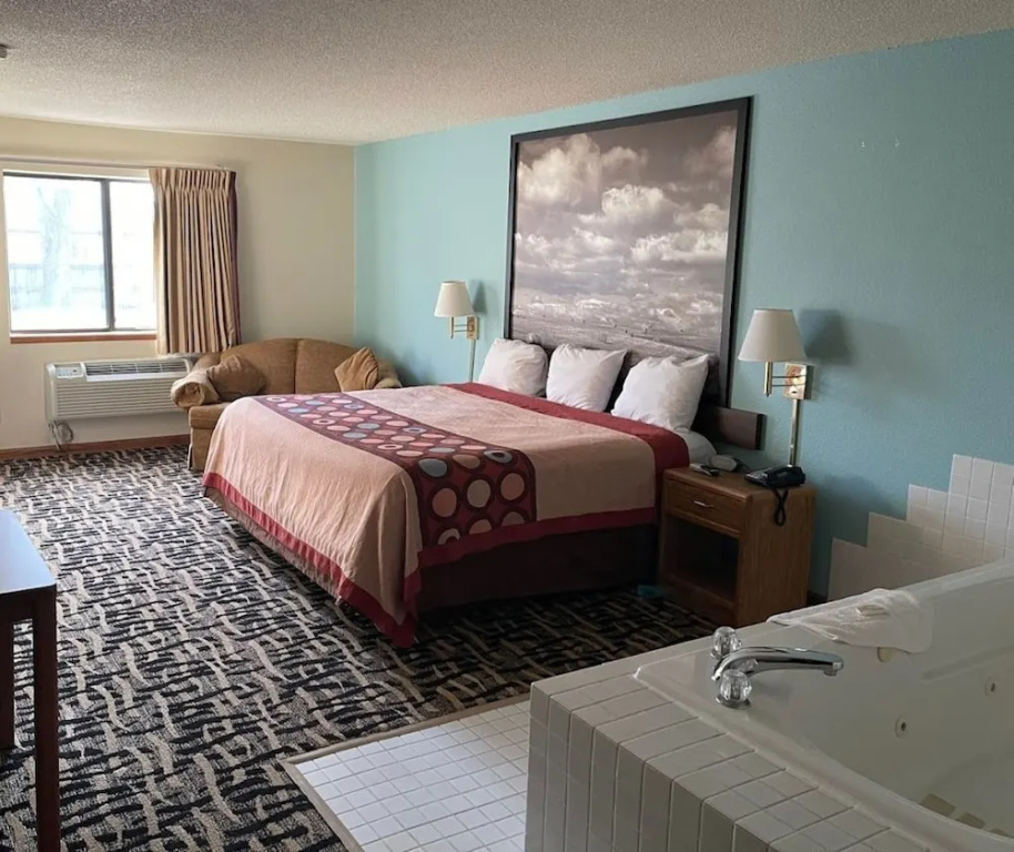 Standard Double room (full double bed)