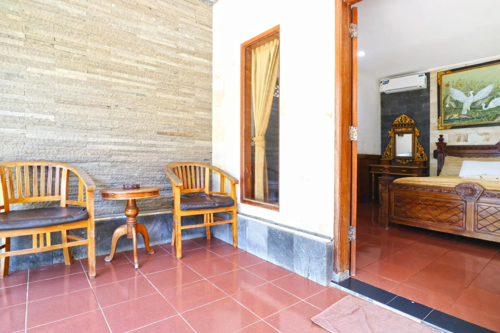 Puri Nusa Beach Hotel - Chambres