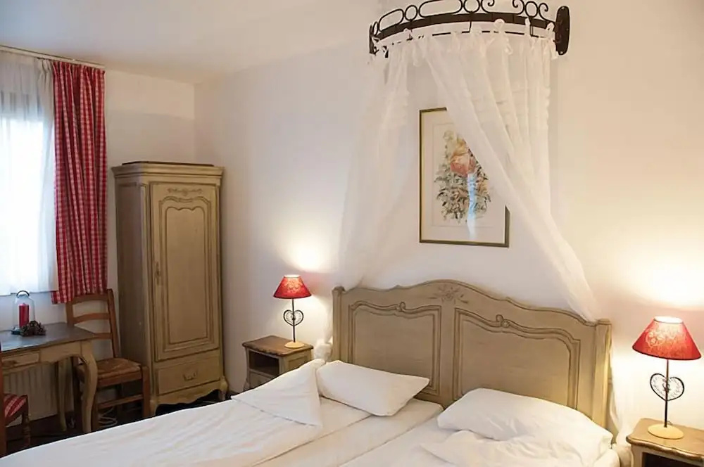 The Originals Boutique, Hôtel La Ferme du Pape, Eguisheim - Chambres