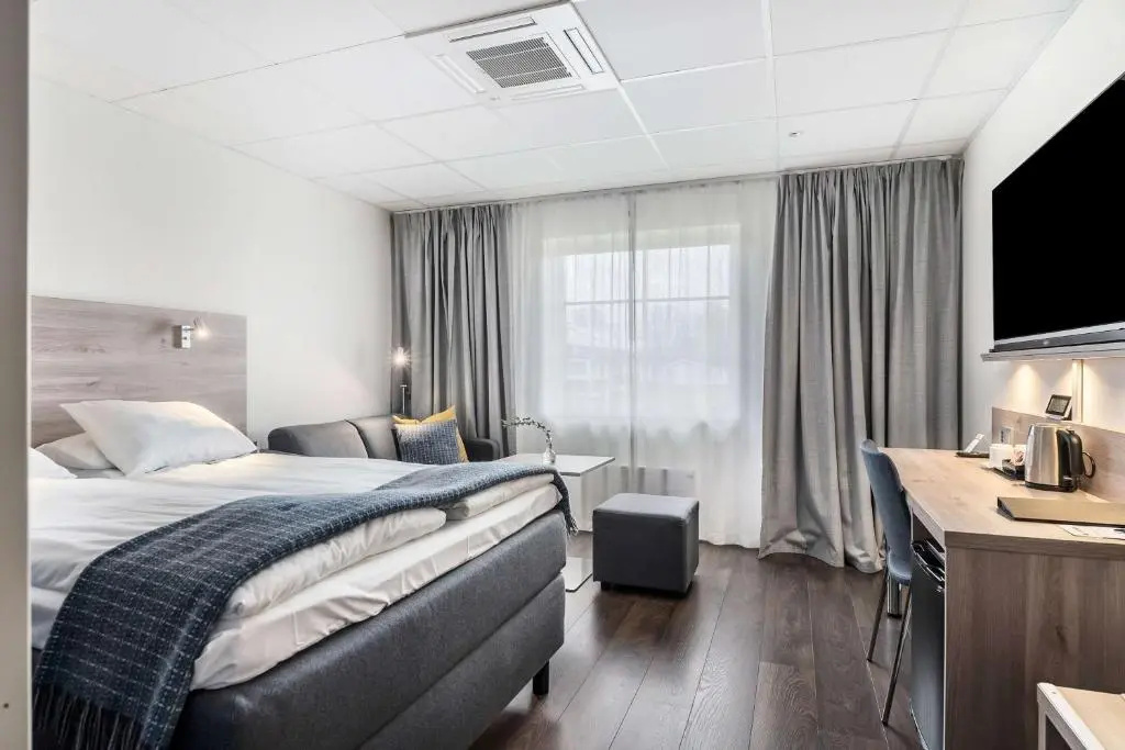 Best Western Vrigstad Vardshus - Chambres