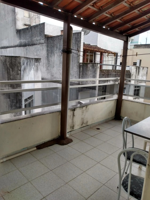 Apartamento a 200m da Praia do Morro com Wifi