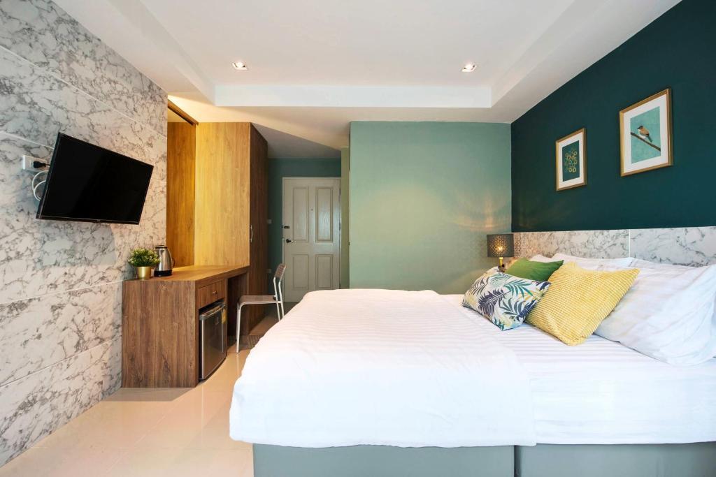 Одноместные апартаменты Deluxe в NW Apartment Lasalle 59
