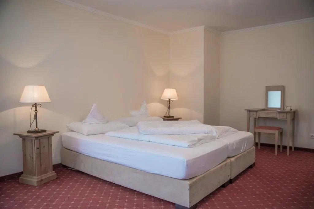 Arlberg Stuben - Chambres