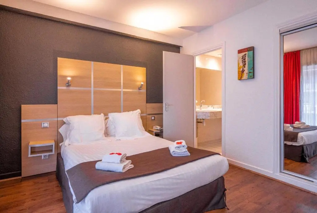 Hôtel Chris'tel - Chambres