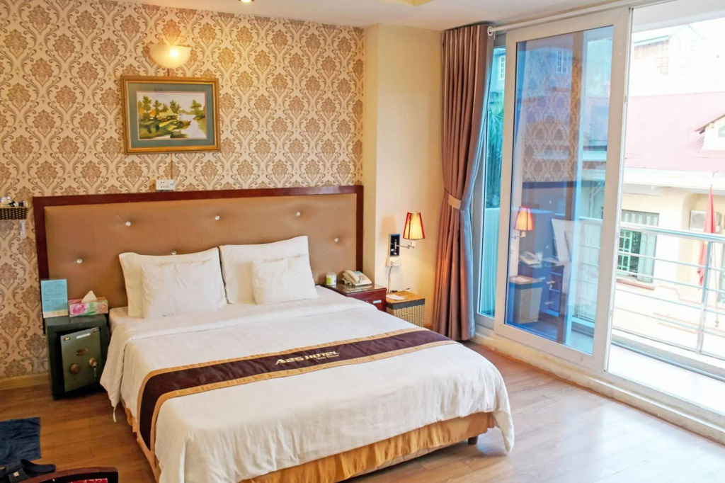 Отель A25 Hotel - 46 Chau Long в Ханое