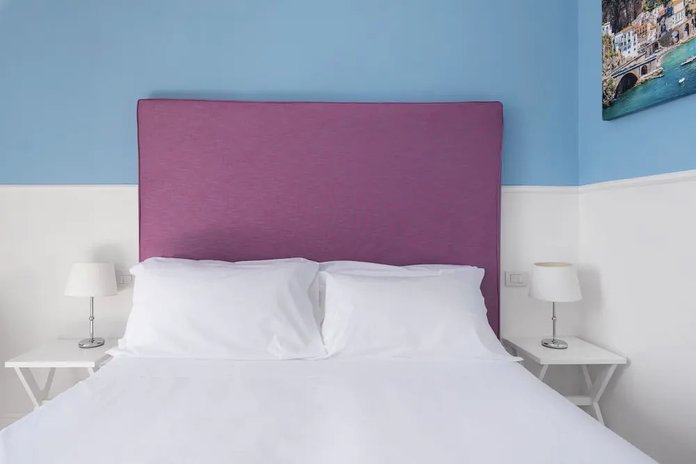 Superior Double room with balcony and with sea view (full double bed)