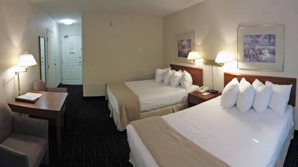 Powell River Town Centre Hotel - Chambres