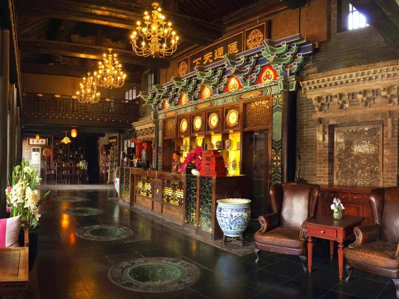 Pingyao Yunjincheng Hotel - фото 2