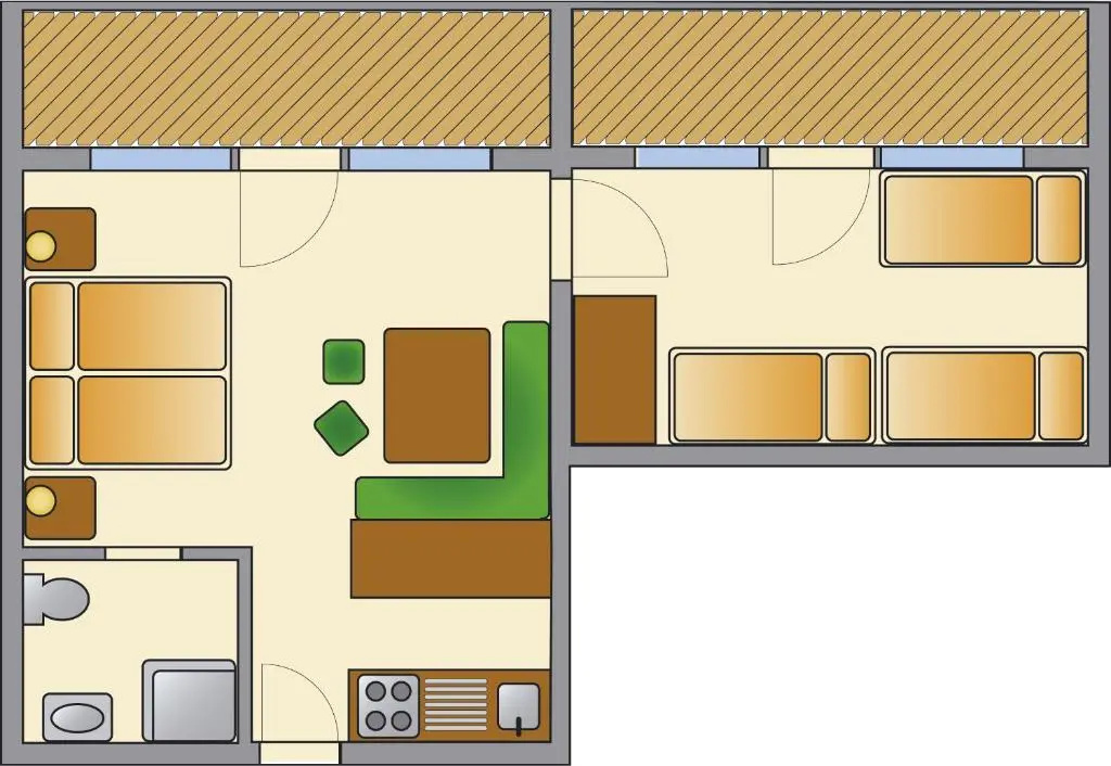 Guesthouse Waltl - Chambres