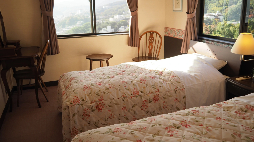 Standard room with ocean view