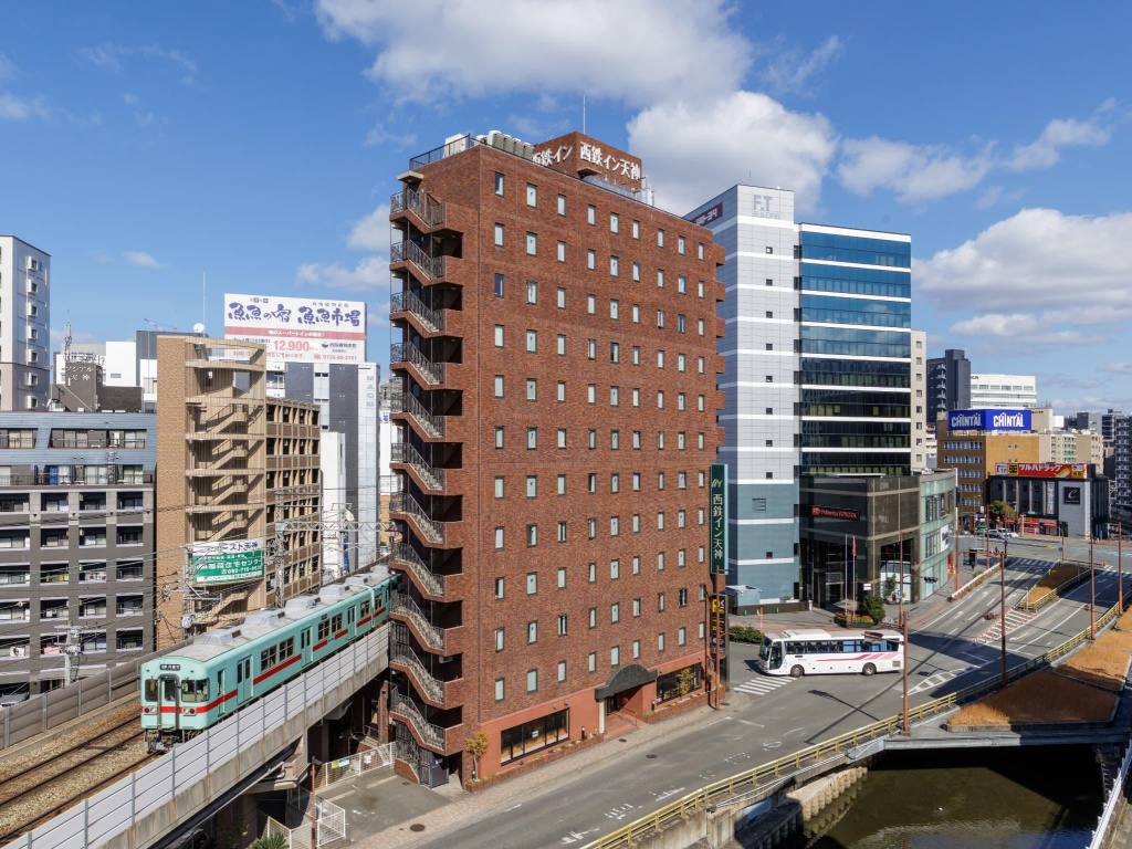 Nishitetsu Inn Tenjin 사진 40