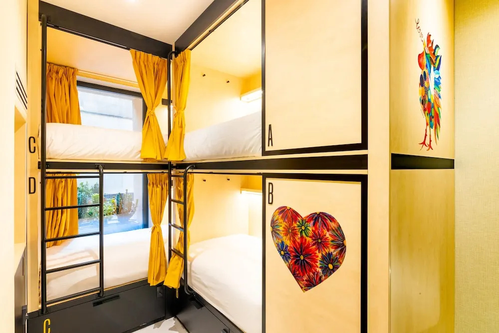 Bed in Dorm