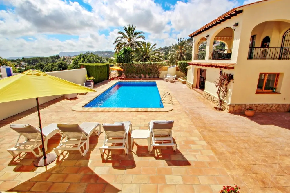 Alice - Holiday Home With Private Swimming Pool In Benissa