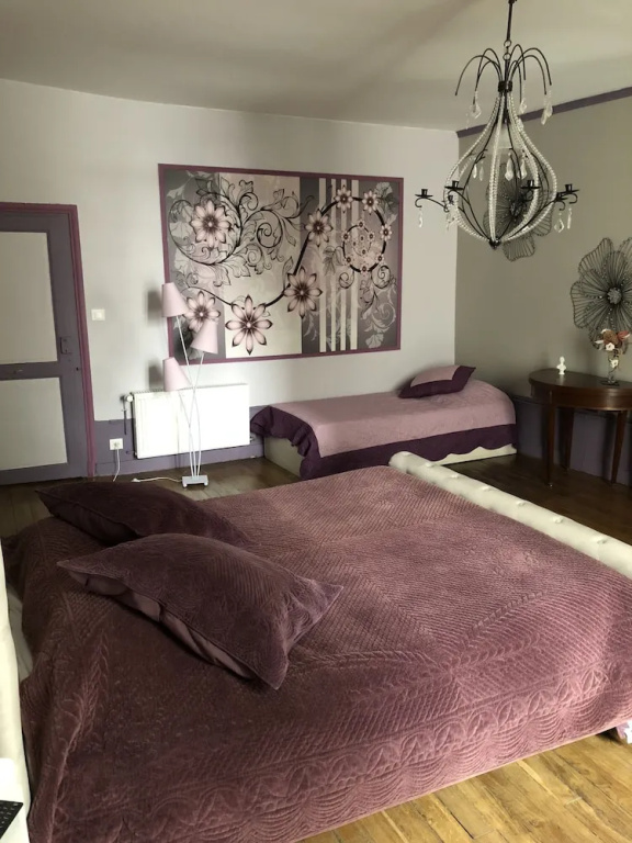 Voir la photo 2 — Chambre d'hôtes Auberge des Capucins