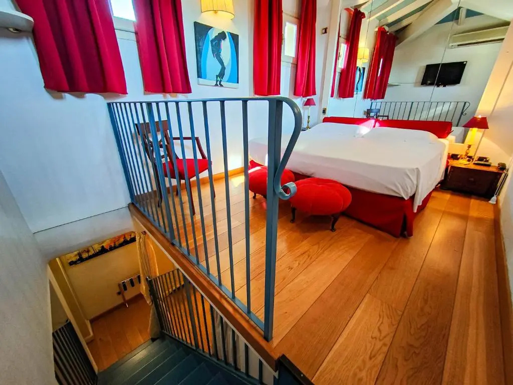 Hotel Palazzo Guiscardo - Chambres