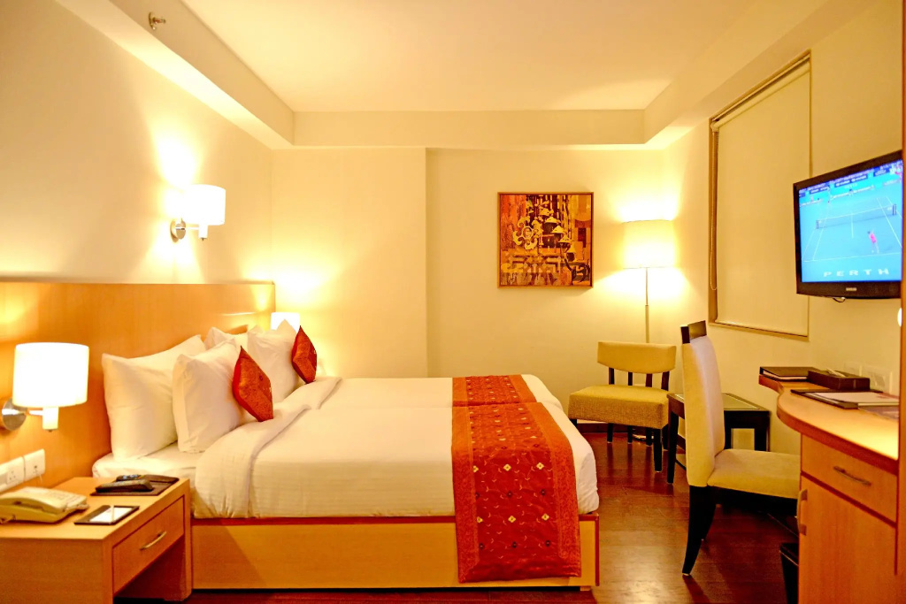 Deluxe Double room (twin beds)