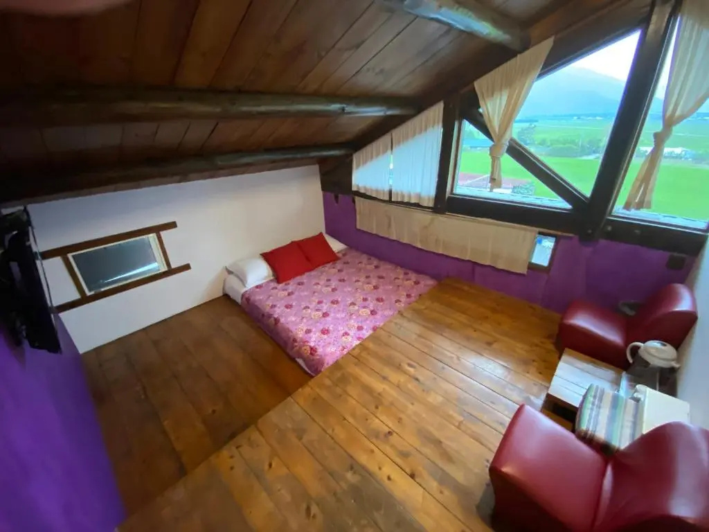 Standard Double room with garden view (full double bed)