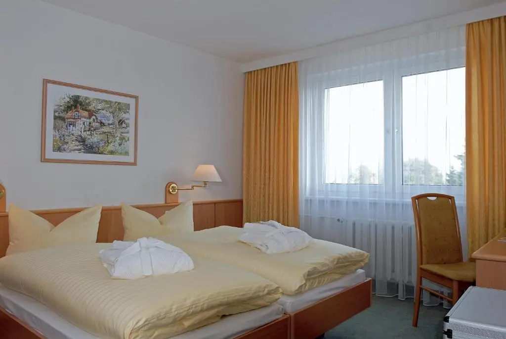 Werrapark Resort Hotel Frankenblick - Chambres