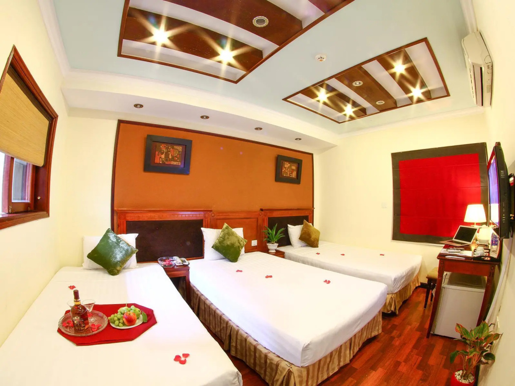 Bonjour D'An Nam Home - Chambres