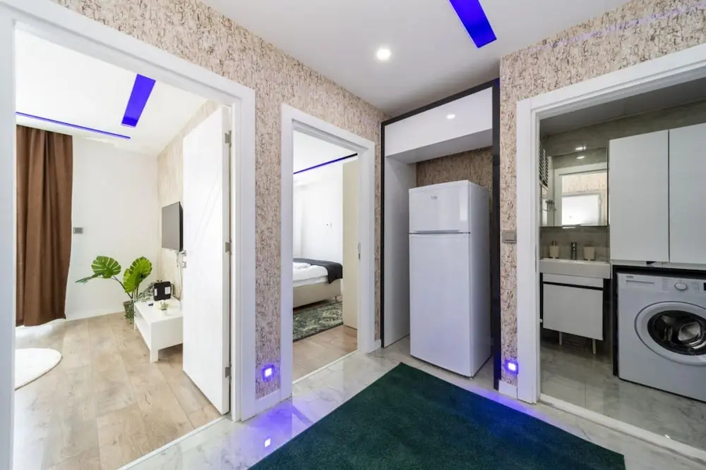 Modern and Central Home Near Beach in the Heart of Antalya