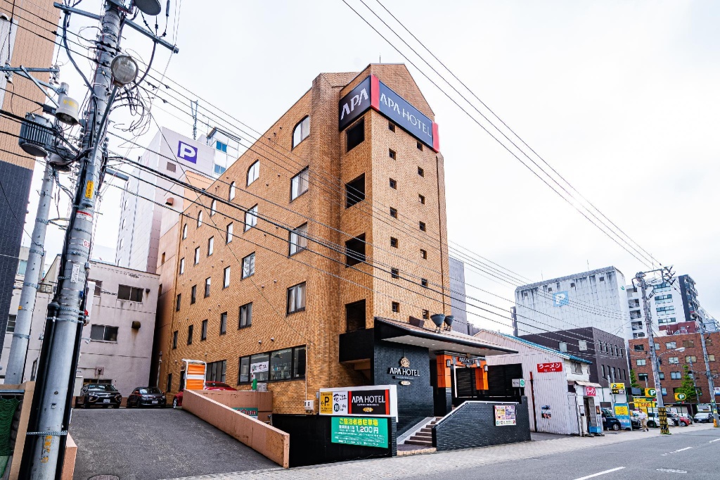 APA Hotel Sapporo Odori Ekimae Nishi 사진 6